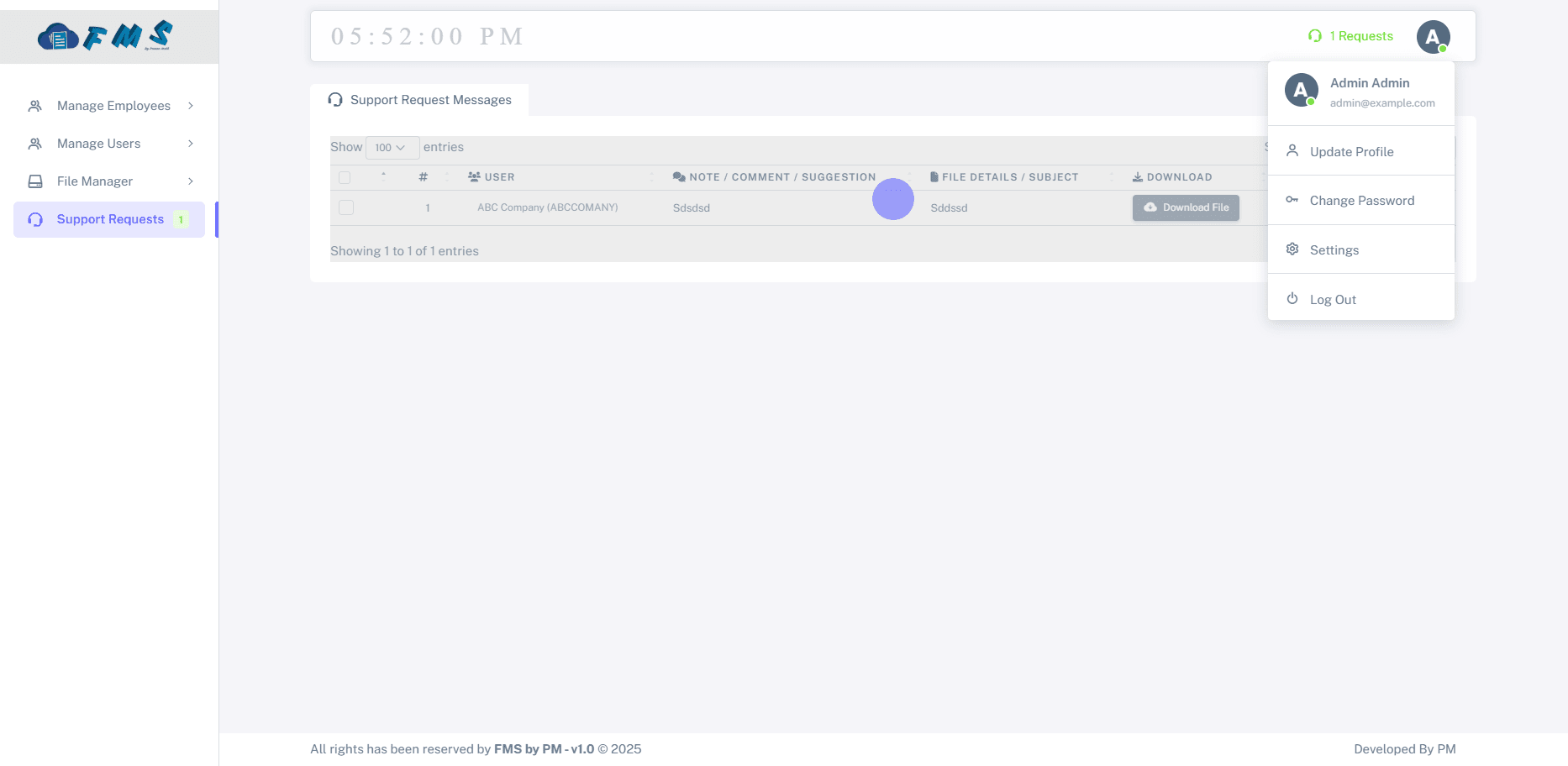 💼 File Management System (FMS) for Efficient Business Operations 🚀 2 File Management System (FMS) for Efficient Business Operations