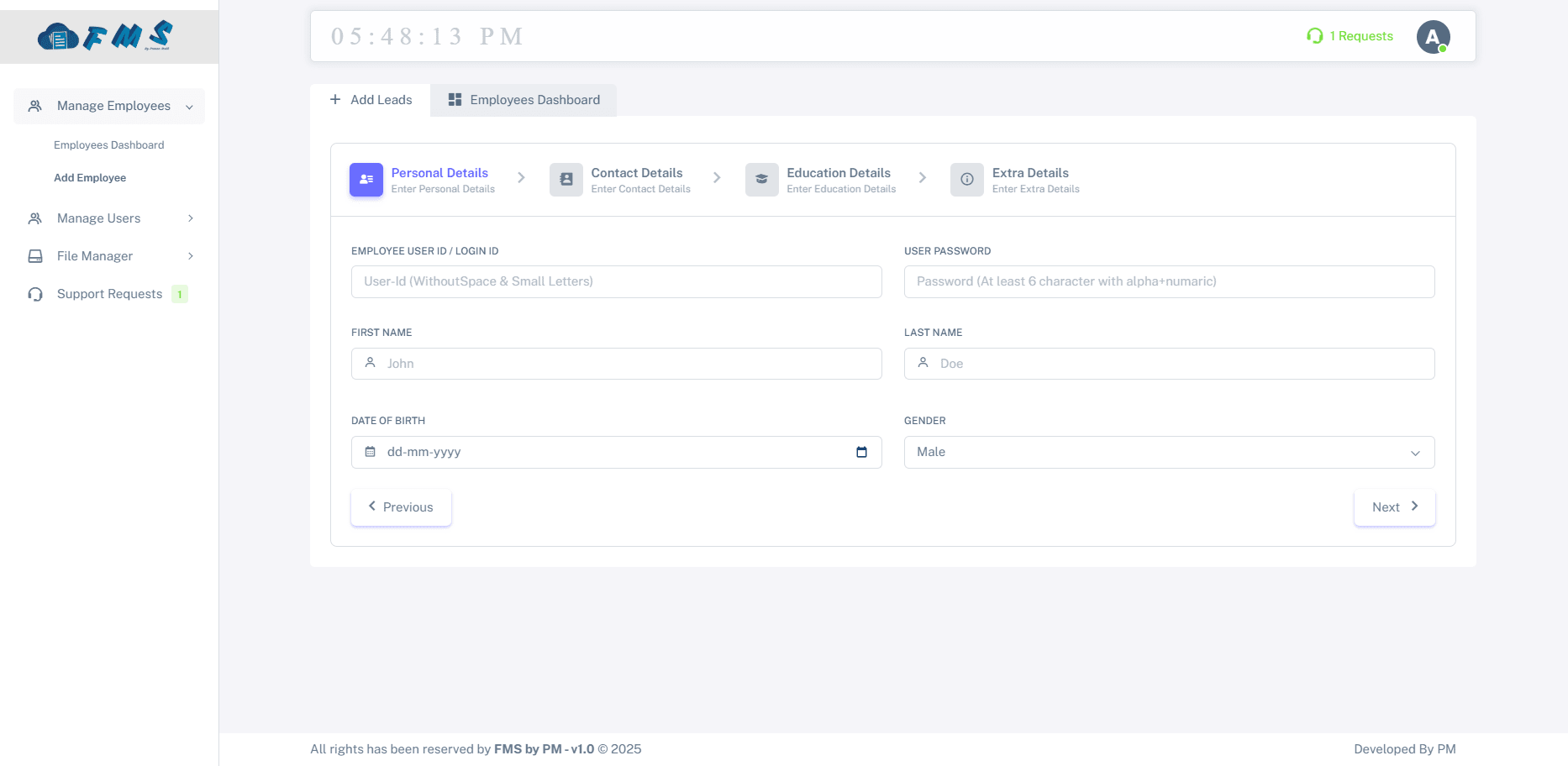 💼 File Management System (FMS) for Efficient Business Operations 🚀 3 File Management System (FMS) for Efficient Business Operations