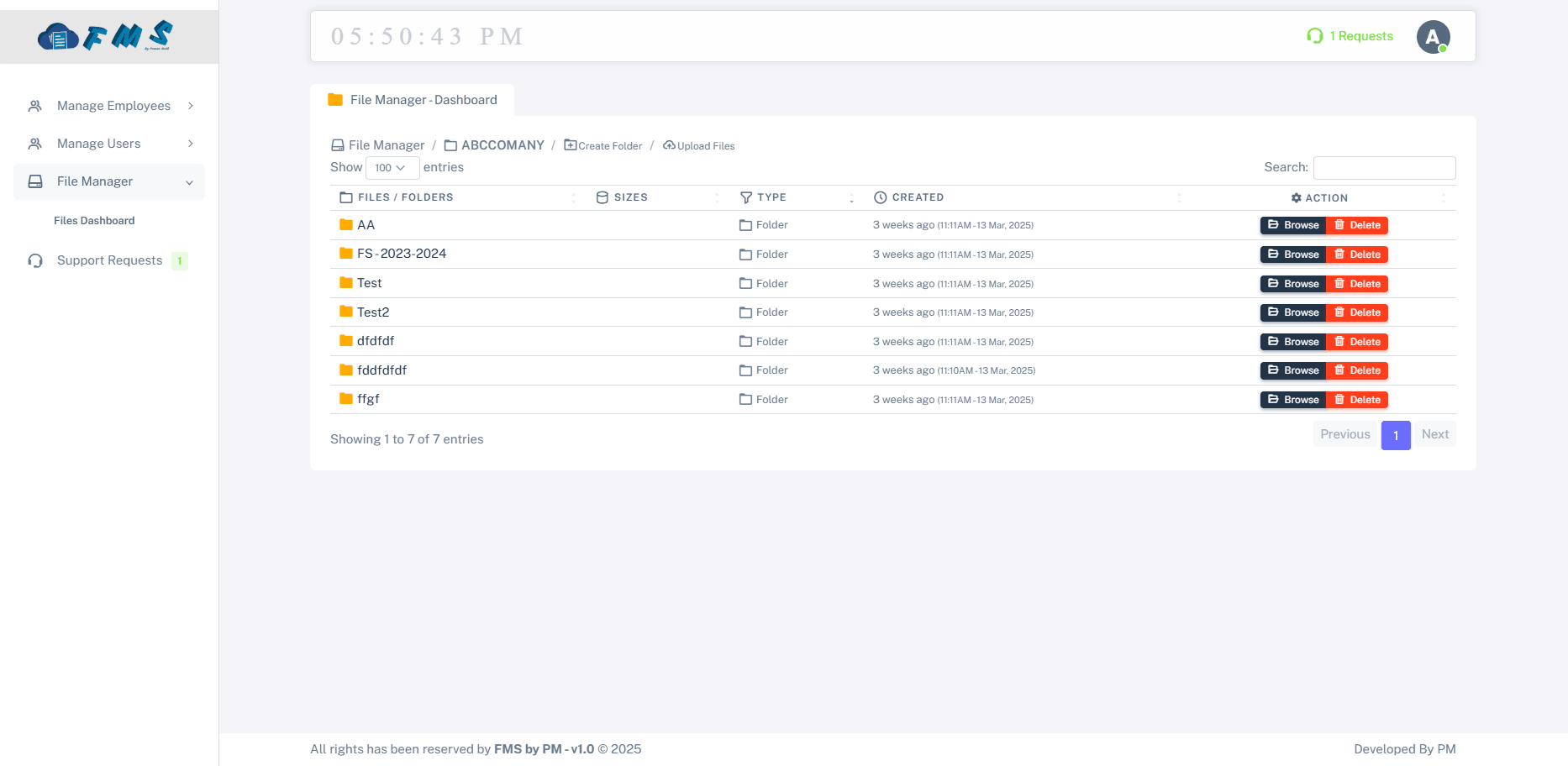 💼 File Management System (FMS) for Efficient Business Operations 🚀 12 File Management System (FMS) for Efficient Business Operations