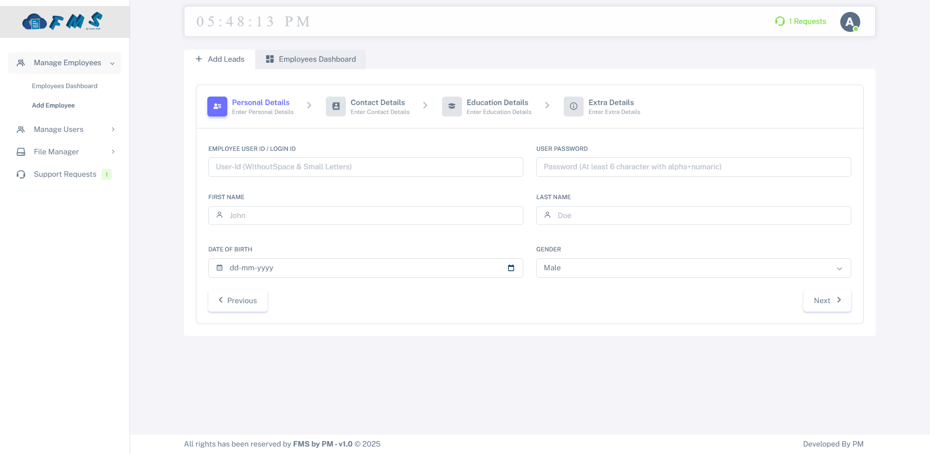 💼 File Management System (FMS) for Efficient Business Operations 🚀 3 File Management System (FMS) for Efficient Business Operations