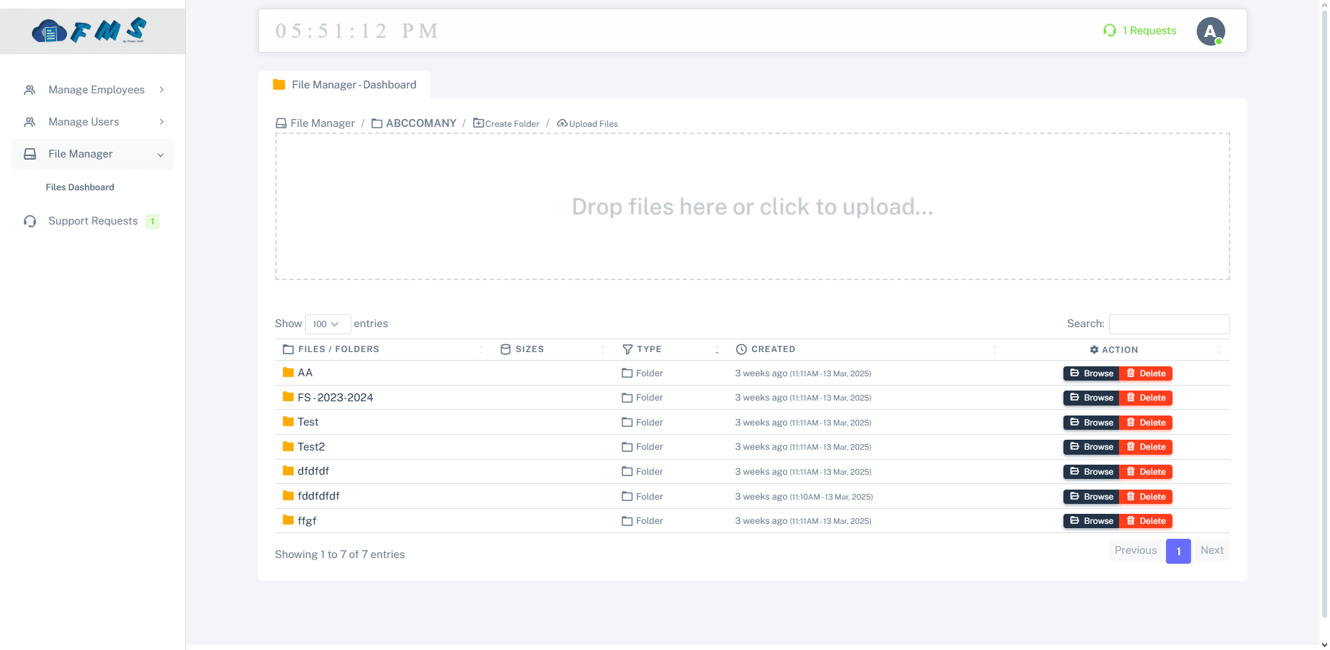 💼 File Management System (FMS) for Efficient Business Operations 🚀 11 File Management System (FMS) for Efficient Business Operations